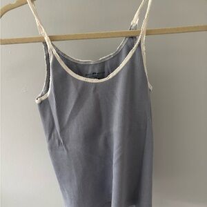 Brandy Melville Blue Camisole